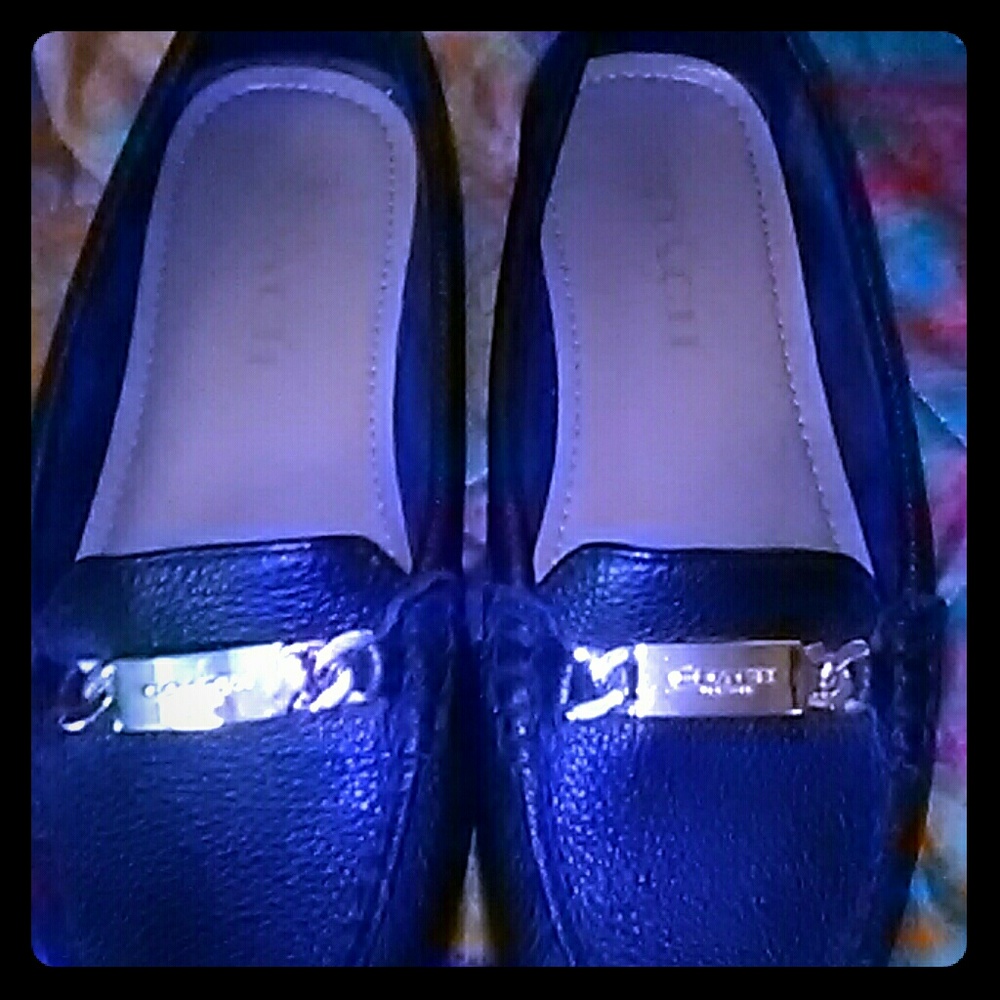 Women's coach loafers